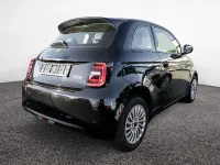 Gebraucht Fiat 500e 86 kW (118 PS) 2023 Schwarz Kleinwagen