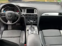 Gebraucht Audi A6 S-Line 232 PS (170 kW) 2007 Schwarz Kombi