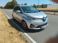 Gebraucht Renault Zoe Intens 52 kW (71 PS) 2021 Silber Kleinwagen