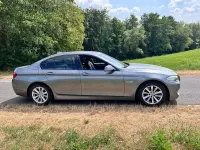 Gebraucht BMW 523 Shadowline 204 PS (150 kW) 2010 Silber Limousine