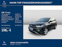 Gebraucht VW T-Cross Style 110 PS (80 kW) 2021 Deep black perleffekt SUV