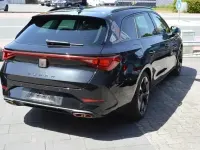 Gebraucht Cupra Leon 204 PS (150 kW) 2023 Mitternachtsschwarz (metallic) Limousine
