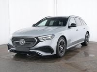 Gebraucht Mercedes E220 AMG 197 PS (144 kW) 2025 Silber Limousine