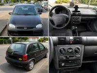 Gebraucht Opel Corsa 1997 Schwarz Kleinwagen