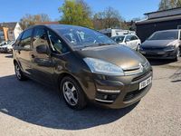 Gebraucht Citroën C4 Picasso Tendance 111 PS (81 kW) 2011 Braun Van / Kleinbus