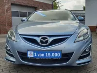 Gebraucht Mazda 6 155 PS (114 kW) 2010 Okeanosblau metallic Kombi
