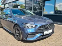 Gebraucht Mercedes C200 AMG 163 PS (119 kW) 2023 Sodalithblau Kombi