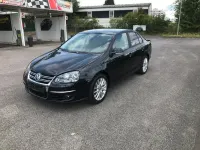 Gebraucht VW Jetta 102 PS (75 kW) 2008 Schwarz Limousine