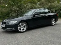 Gebraucht BMW 318 Cabriolet Exclusive 143 PS (105 kW) 2012 Schwarz Cabrio