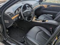 Gebraucht Mercedes E280 193 PS (141 kW) 2007 Schwarz Limousine