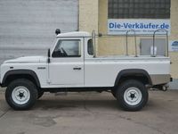 Gebraucht Land Rover Defender 122 PS (89 kW) 2010 Weiß SUV