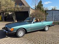 Gebraucht Mercedes SL380 204 PS (150 kW) 1984 Andere farben Cabrio