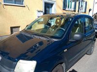 Gebraucht Fiat Panda 2010 Blau Kleinwagen