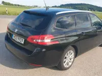 Gebraucht Peugeot 308 Style 131 PS (96 kW) 2019 Schwarz Kombi