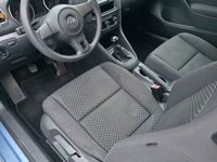 Gebraucht VW Golf VI Trendline 80 PS (58 kW) 2009 Blau Kleinwagen