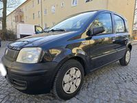 Gebraucht Fiat Panda 54 PS (39 kW) 2009 Schwarz Kleinwagen