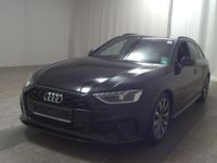 Gebraucht Audi A4 S-Line 150 PS (110 kW) 2022 Mythosschwarz metallic Kombi