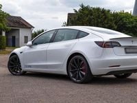 Second-hand Tesla Model 3 Performance 377 kW (513 CP) 2020 Alb Berlinǎ