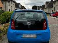 Usata VW up! 60 CV (44 kW) 2014 Blu Utilitaria