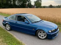 Gebraucht BMW 323 M Sport 170 PS (125 kW) 1999 Blau Coupé