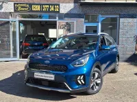 Używany Kia Niro Vision 141 KM (103 kW) 2020 Niebieski SUV