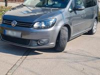 Gebraucht VW Touran 177 PS (130 kW) 2015 Grau Van / Kleinbus