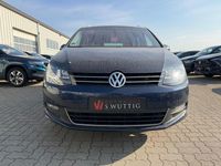 Gebraucht VW Sharan Cup 140 PS (102 kW) 2014 Blau Van / Kleinbus