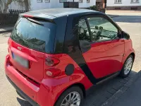 Gebraucht Smart ForTwo Coupé Passion 84 PS (61 kW) 2010 Rot Coupé
