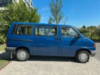 Gebraucht VW T4 110 PS (80 kW) 1994 Blau Van