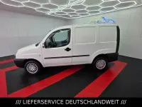 Gebraucht Fiat Doblò 101 PS (74 kW) 2006 Weiß Van / Kleinbus