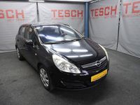 Gebraucht Opel Corsa 80 PS (58 kW) 2009 Schwarz Limousine