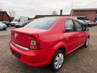 Używany Dacia Logan Lauréate 75 KM (55 kW) 2008 Czerwony Sedan/Limuzyna