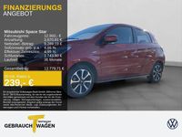 Gebraucht Mitsubishi Space Star Top 80 PS (58 kW) 2019 Rot Kleinwagen