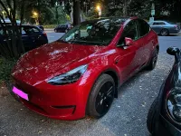Gebraucht Tesla Model Y 378 kW (514 PS) 2022 Rot SUV
