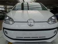 Gebraucht VW up! high up! 75 PS (55 kW) 2013 Weiß Kleinwagen