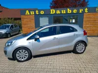 Gebraucht Kia Rio 86 PS (63 kW) 2012 Silber Limousine