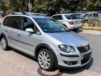 Gebraucht VW Touran Cross 140 PS (102 kW) 2007 Silber Van / Kleinbus