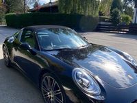 gebraucht Porsche 911 Targa 4S 991Klappe, unfallfrei, schwarz/schwarz