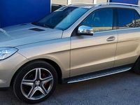 Gebraucht Mercedes ML250 204 PS (150 kW) 2013 Gold SUV