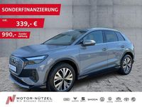 Gebraucht Audi Q4 e-tron Advanced 125 kW (170 PS) 2023 Kieselgrau SUV