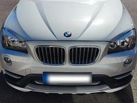 Usata BMW X1 Efficient Dynamics 184 CV (135 kW) 2014 Argento SUV