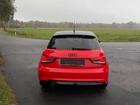 Gebraucht Audi A1 S-Line 95 PS (69 kW) 2017 Rot Kleinwagen