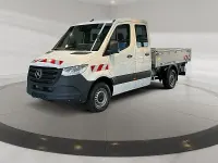 Gebraucht Mercedes Sprinter 170 PS (125 kW) 2025 Arktikweiss Van