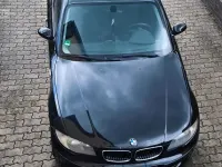 Gebraucht BMW 116 122 PS (89 kW) 2007 Schwarz Kleinwagen