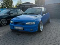 Usata Opel Astra 180 CV (132 kW) 1994 Blu Utilitaria