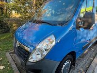 Gebraucht Opel Movano 145 PS (106 kW) 2017 Blau Van / Kleinbus