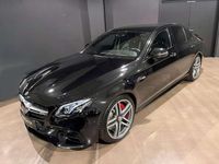 Gebraucht Mercedes E63 AMG AMG 612 PS (450 kW) 2019 Obsidianschwarz  metalliclack Limousine