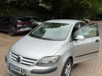Gebraucht VW Golf Plus Trendline 116 PS (85 kW) 2005 Silber Van / Kleinbus