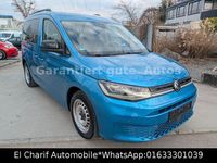 Gebraucht VW Caddy Life 122 PS (89 kW) 2021 Blau Van / Kleinbus
