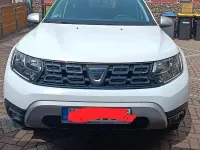 Gebraucht Dacia Duster Comfort 101 PS (74 kW) 2020 Weiß SUV